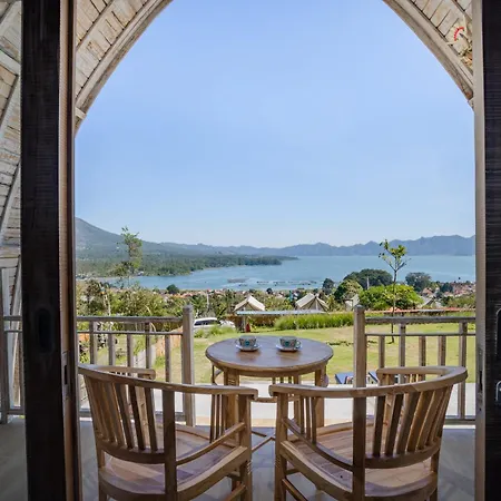 Samuh Camp Kintamani Hotel Exterior photo