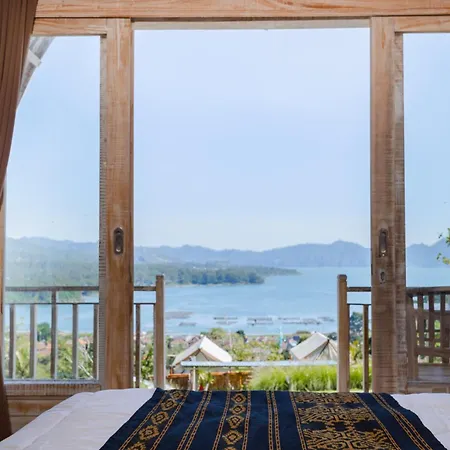 Samuh Camp Kintamani Hotel Exterior photo