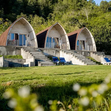 Samuh Camp Kintamani Hotel Exterior photo