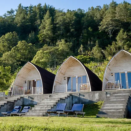 Samuh Camp Kintamani Hotel Exterior photo